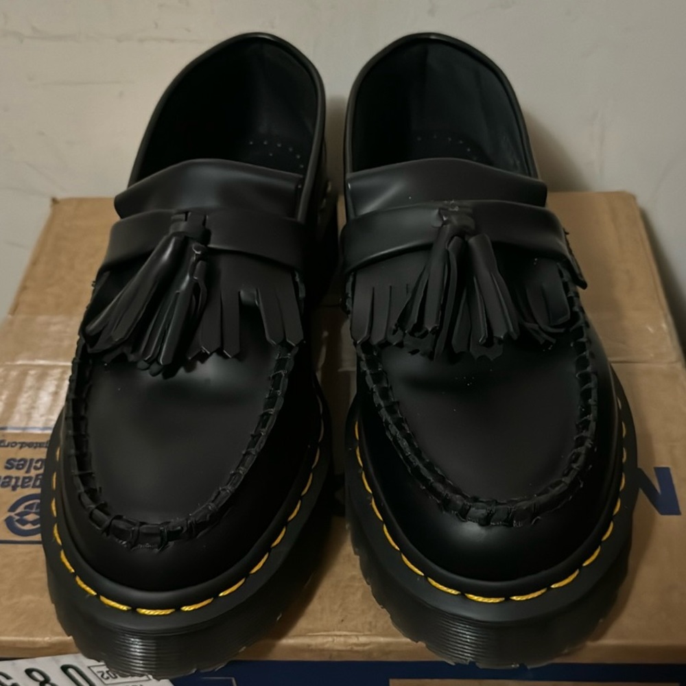 Dr Marten Adrian Tassel Loafer